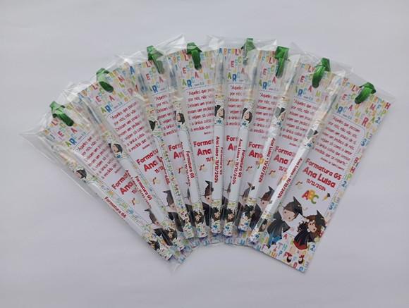 Marcador de Livro + Caneta Formatura Abc