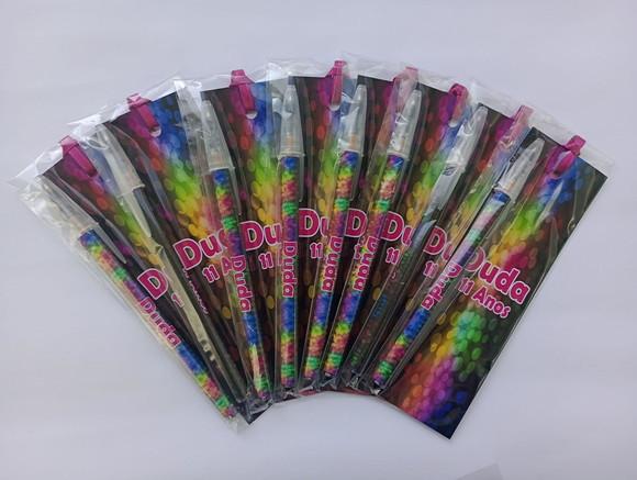 Marcador de Livro + Caneta Neon