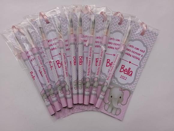 Marcador de Livro + Caneta Personalizada