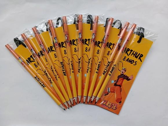 Marcador de Livro + Lápis