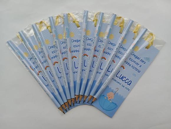Marcador de Livro + Lápis