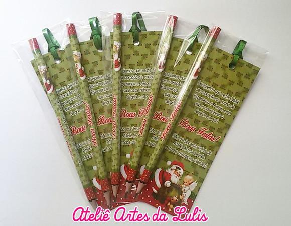 Marcador de Livro + Lápis BOAS FESTAS