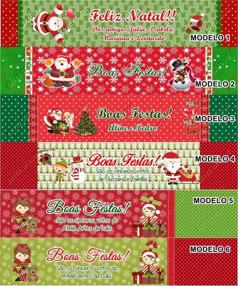 Marcador de Livro + Lápis BOAS FESTAS