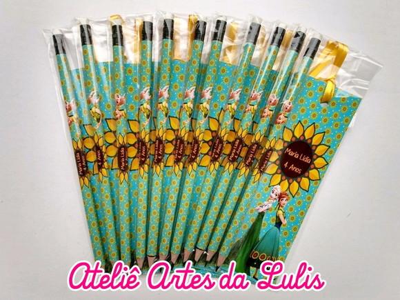 Marcador de Livro + Lápis com Borracha