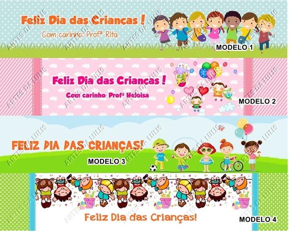 Marcador de Livro + Lápis Dia das Crianças