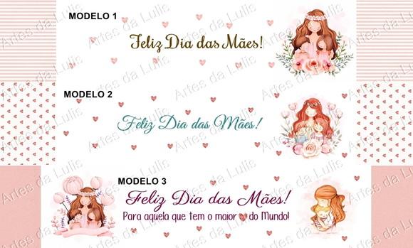 Marcador de Livro + Lápis Dia das Mães