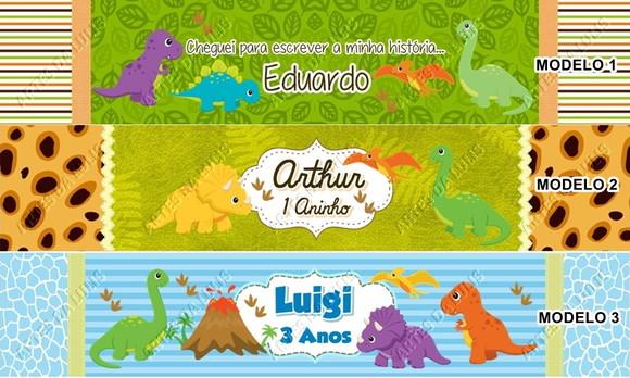 Marcador de Livro + Lápis Dinossauro Baby