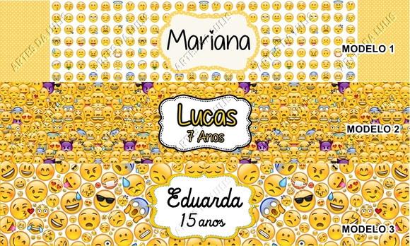Marcador de Livro + Lápis Emoji