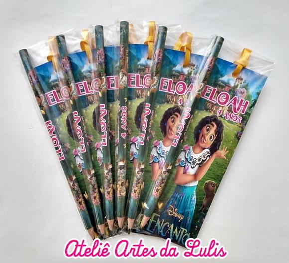 Marcador de Livro + Lápis Encanto