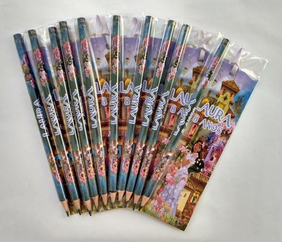 Marcador de Livro + Lápis Encanto