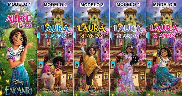 Marcador de Livro + Lápis Encanto