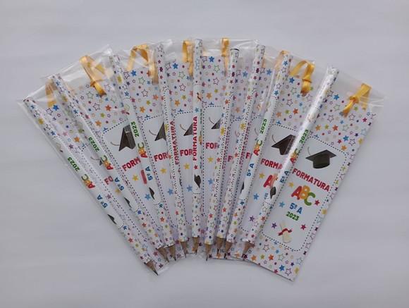 Marcador de Livro + Lápis Formatura Abc