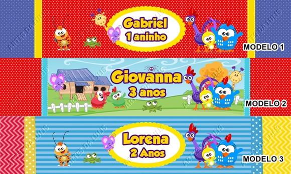 Marcador de Livro + Lápis Galinha Pintadinha