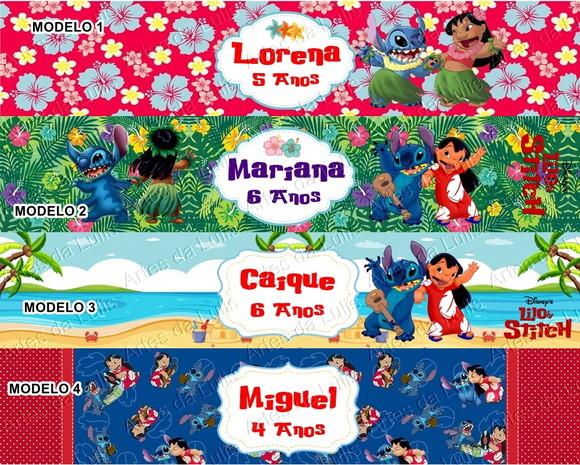 Marcador de Livro + Lápis Lilo e Stitch