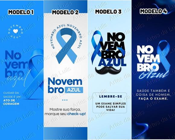 Marcador de Livro + Lápis Novembro Azul