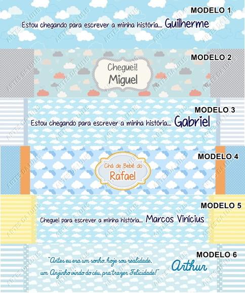 Marcador de Livro + Lápis Nuvem