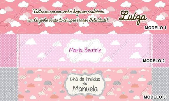 Marcador de Livro + Lápis Nuvem