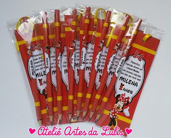 Marcador de Livro + Lápis Personalizado