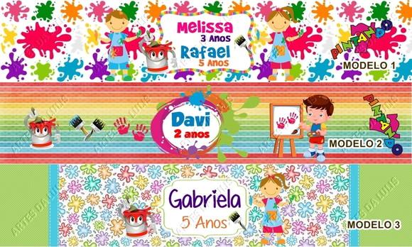 Marcador de Livro + Lápis Pintando o Sete