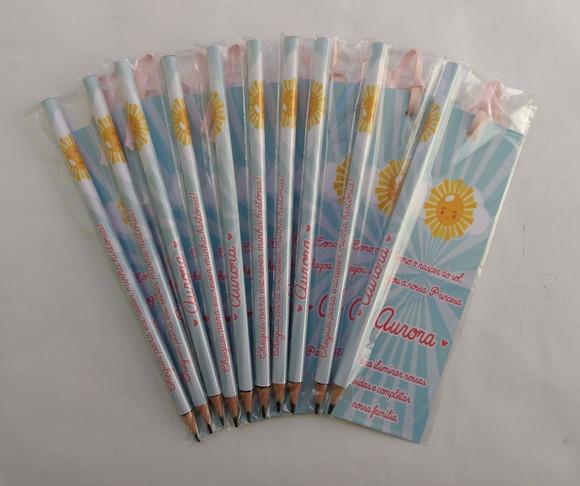 Marcador de Livro + Lápis Raio de Sol