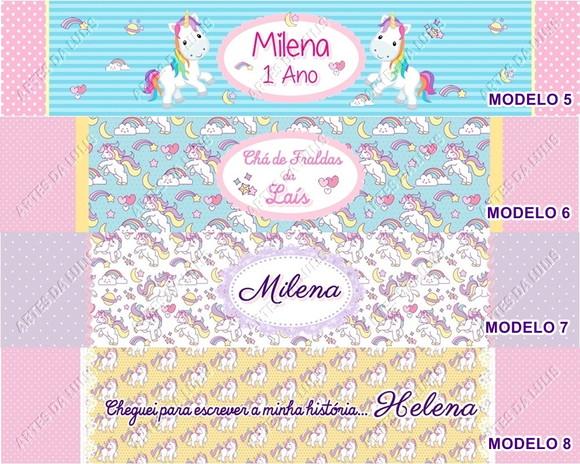 Marcador de Livro + Lápis Unicórnio