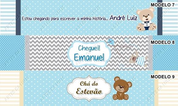 Marcador de Livro + Lápis Ursinho
