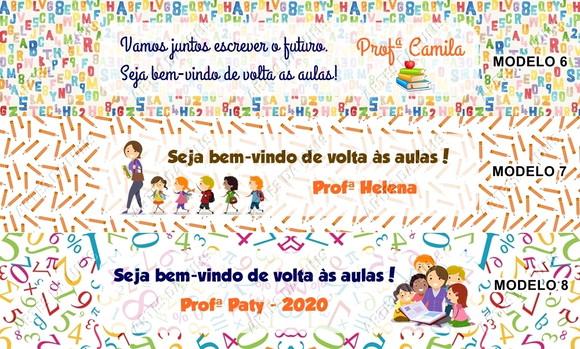 Marcador de Livro + Lápis Volta as Aulas