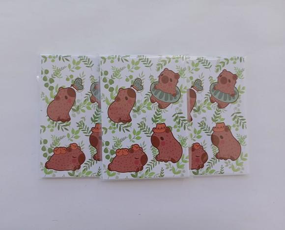 Mini Bloquinho Capivara