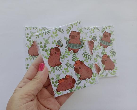 Mini Bloquinho Capivara