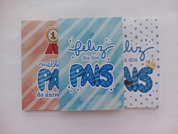 Mini Bloquinho Dia dos Pais