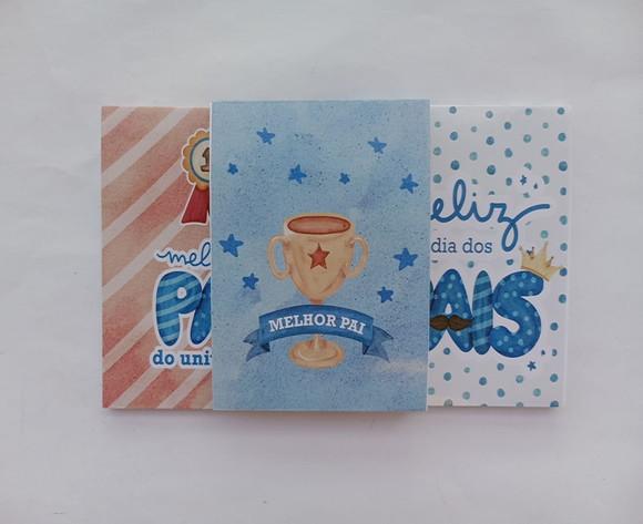 Mini Bloquinho Dia dos Pais