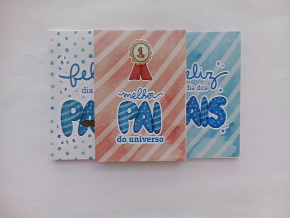 Mini Bloquinho Dia dos Pais