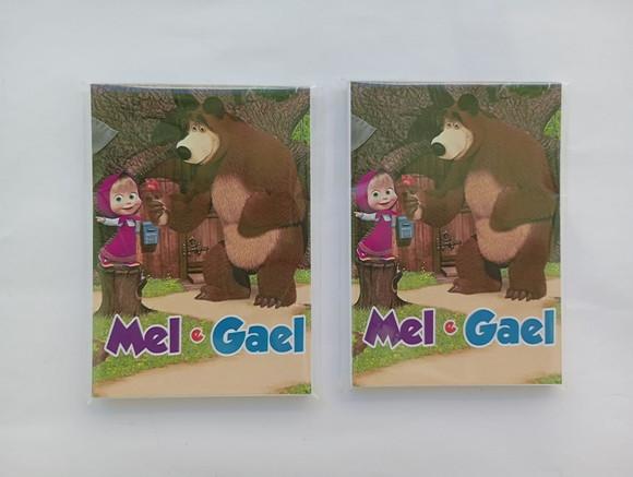 Mini Bloquinho Personalizado