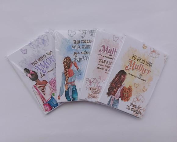 Mini Bloquinho Personalizado Dia da Mulher
