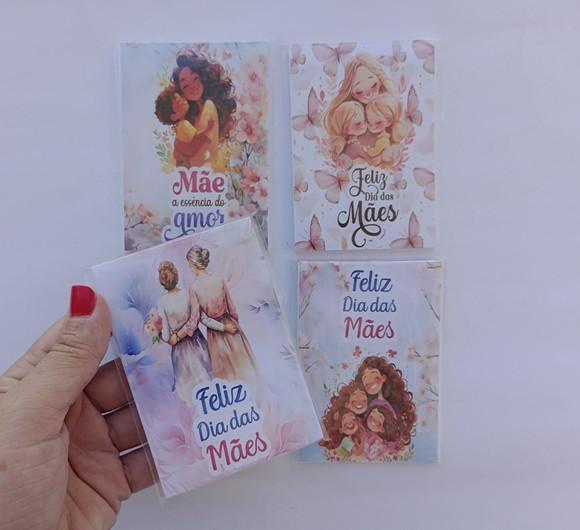 Mini Bloquinho Personalizado Dia das Mães