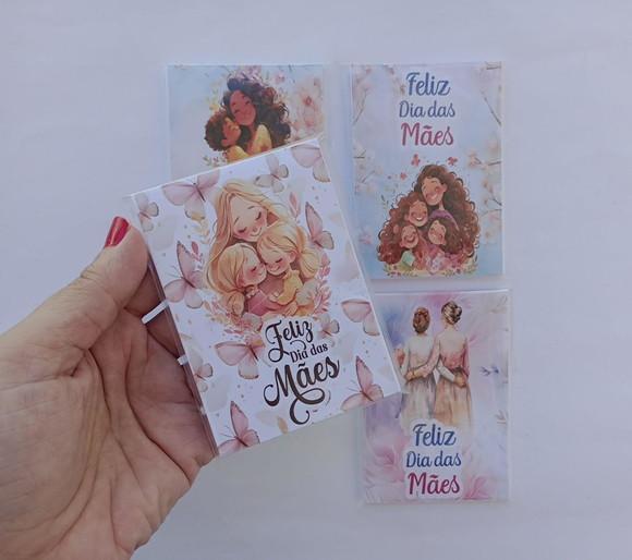 Mini Bloquinho Personalizado Dia das Mães