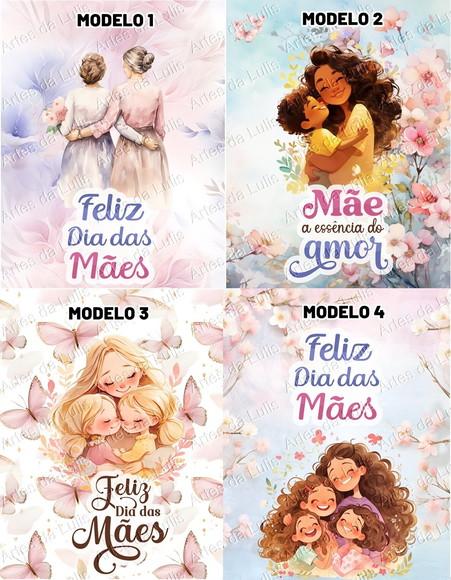 Mini Bloquinho Personalizado Dia das Mães