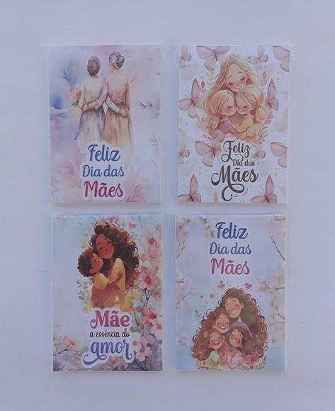 Mini Bloquinho Personalizado Dia das Mães