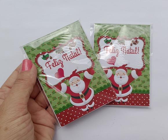 Mini Bloquinho Personalizado Natal