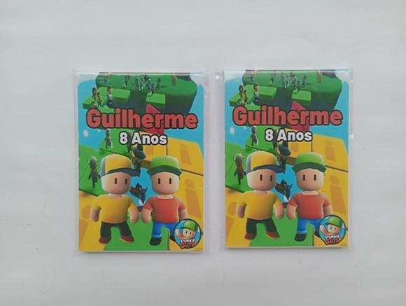 Mini Bloquinho Personalizado Stumble Guys