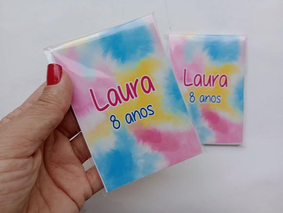 Mini Bloquinho Personalizado Tie Dye