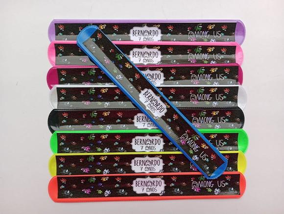 Pulseira Bate Enrola Among Us Cores Sortidas