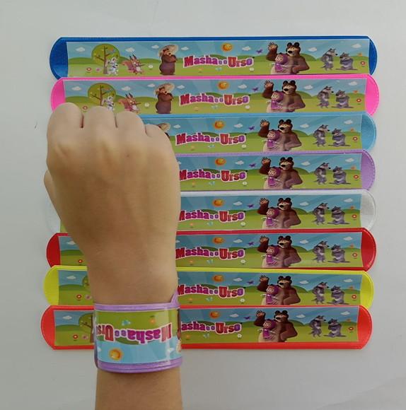 Pulseira Bate Enrola Cores Sortidas