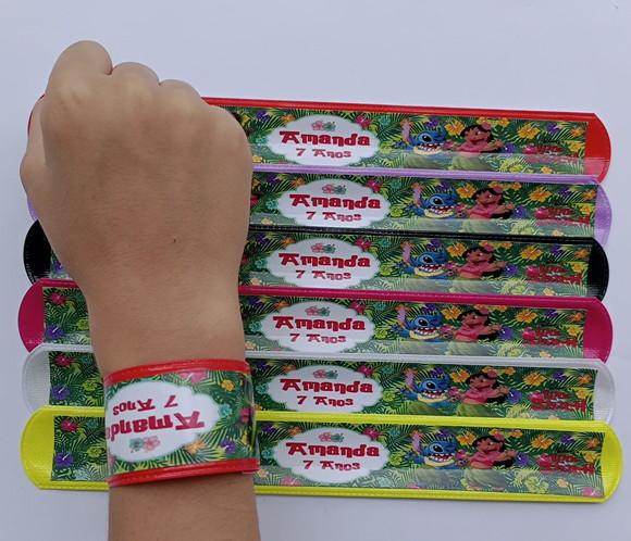 Pulseira Bate Enrola Cores Sortidas
