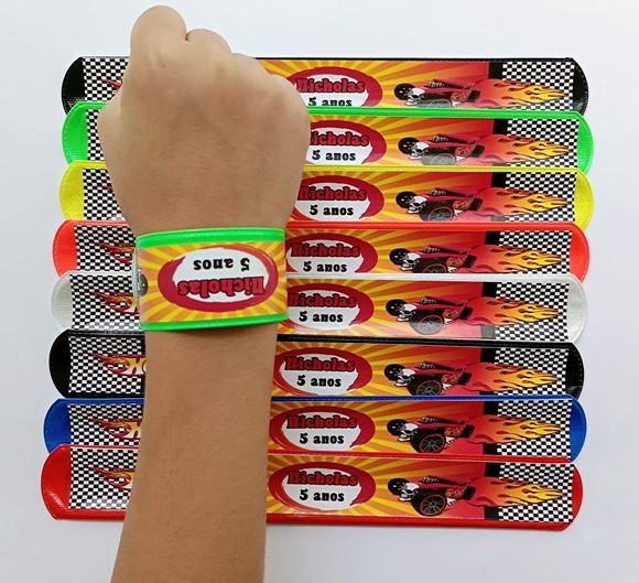 Pulseira Bate Enrola Cores Sortidas
