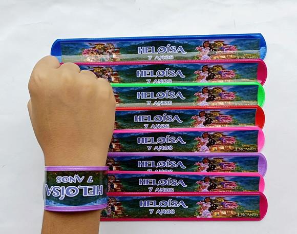 Pulseira Bate Enrola Encanto Cores Sortidas