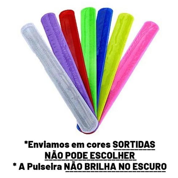 Pulseira Bate Enrola Garfield Cores Sortidas