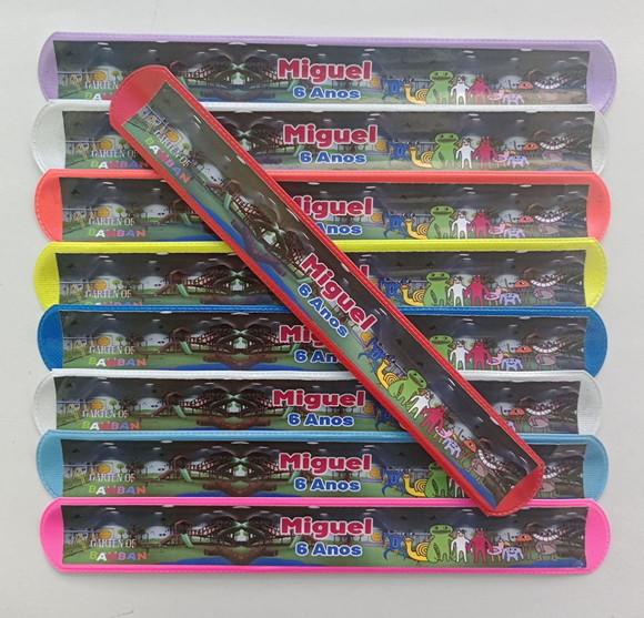 Pulseira Bate Enrola Garten Of Banban Cores Sortidas