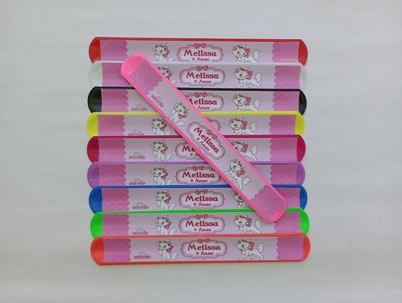 Pulseira Bate Enrola Gatinha Marie Cores Sortidas
