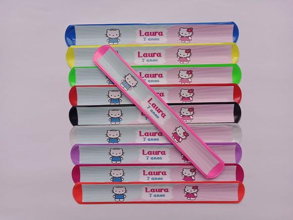 Pulseira Bate Enrola Hello Kit Cores Sortidas